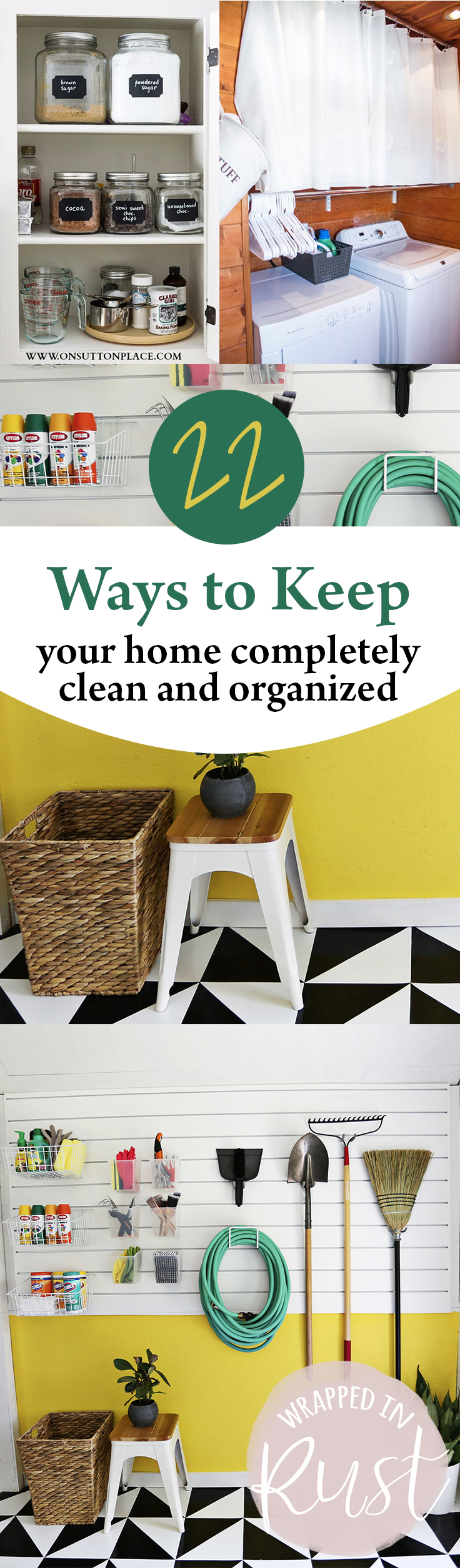 22 Ways to Keep Your Home Completely Clean and Organized - Page 9 of 23