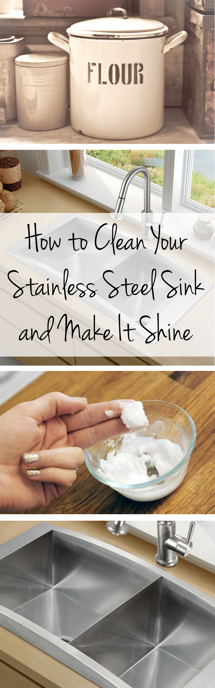 How To Clean Your Stainless Steel Sink And Make It Shine