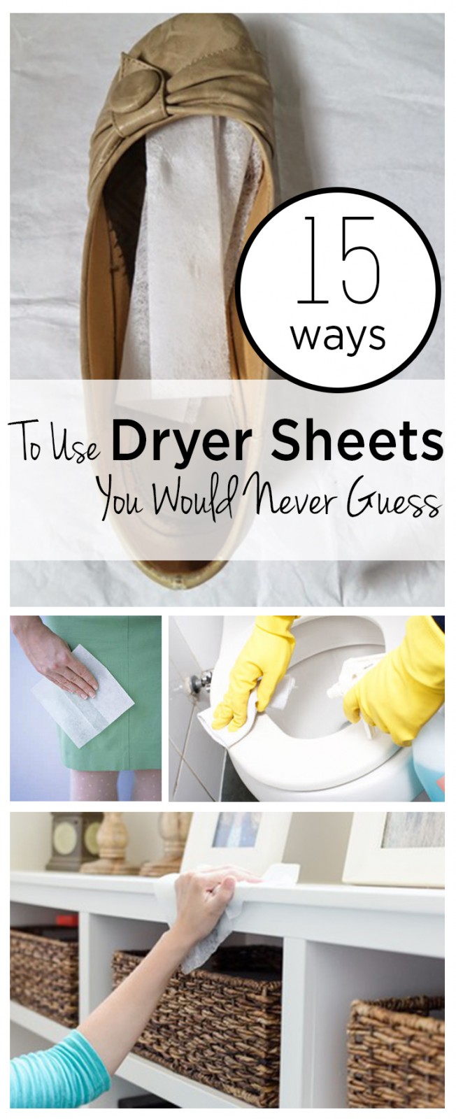 15 Ways to Use Dryer Sheets that You Would Never Guess Wrapped in Rust