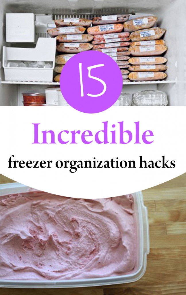 15 Incredible Freezer Organization Hacks Wrapped in Rust