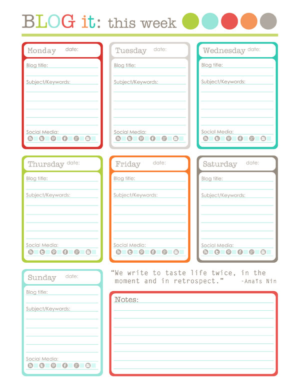 15 Printables Perfect for Organization - Wrapped in Rust