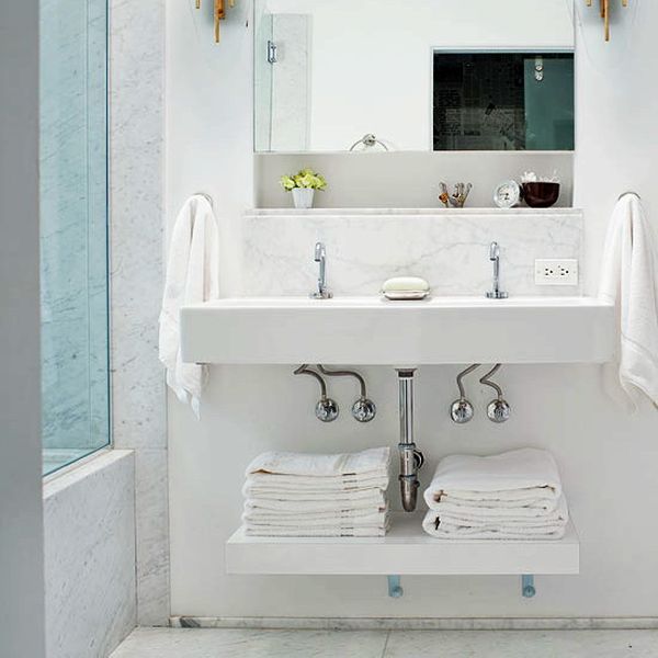 Under Sink Towel Storage Wred In Rust Under Sink Towel Storage