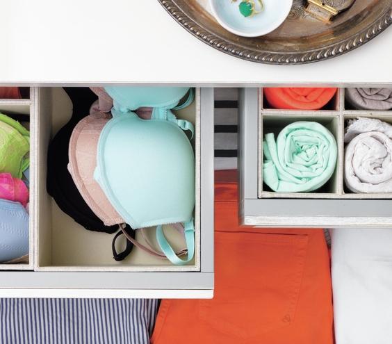 The Foolproof Way To Organize Your Dresser Drawers Wrapped In Rust