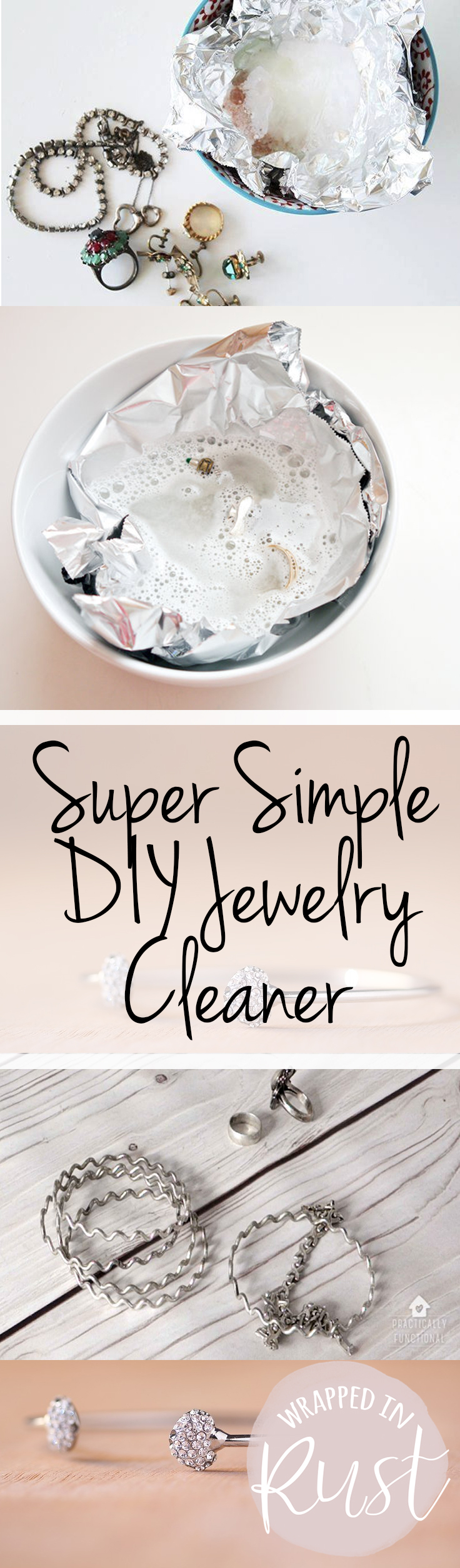 Diy Jewelry Cleaner Gold 7 Great Ways to Clean Jewellery at Home