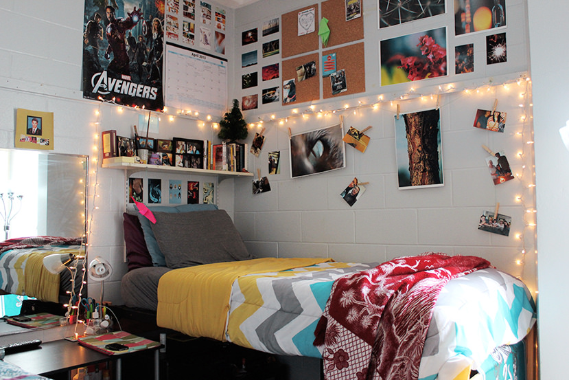 Declutter And Organize Your Dorm Room Wred In Rust