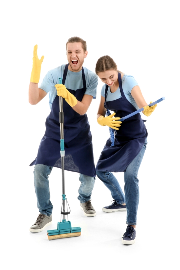 Cleaning Personalities