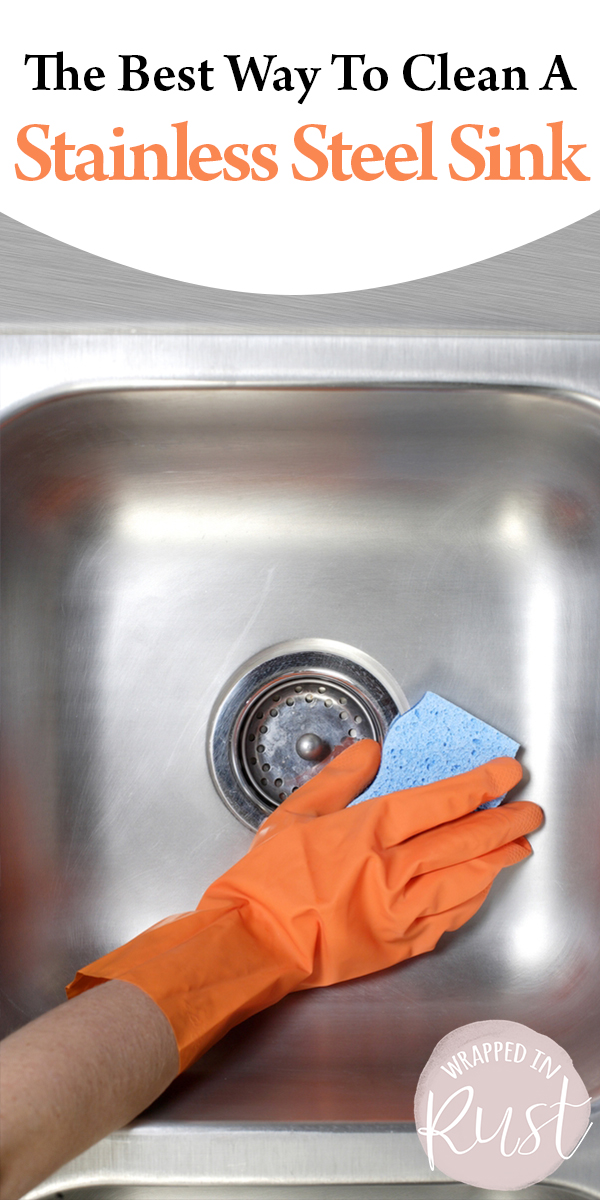 The Best Way To Clean A Stainless Steel Sink Wrapped In Rust