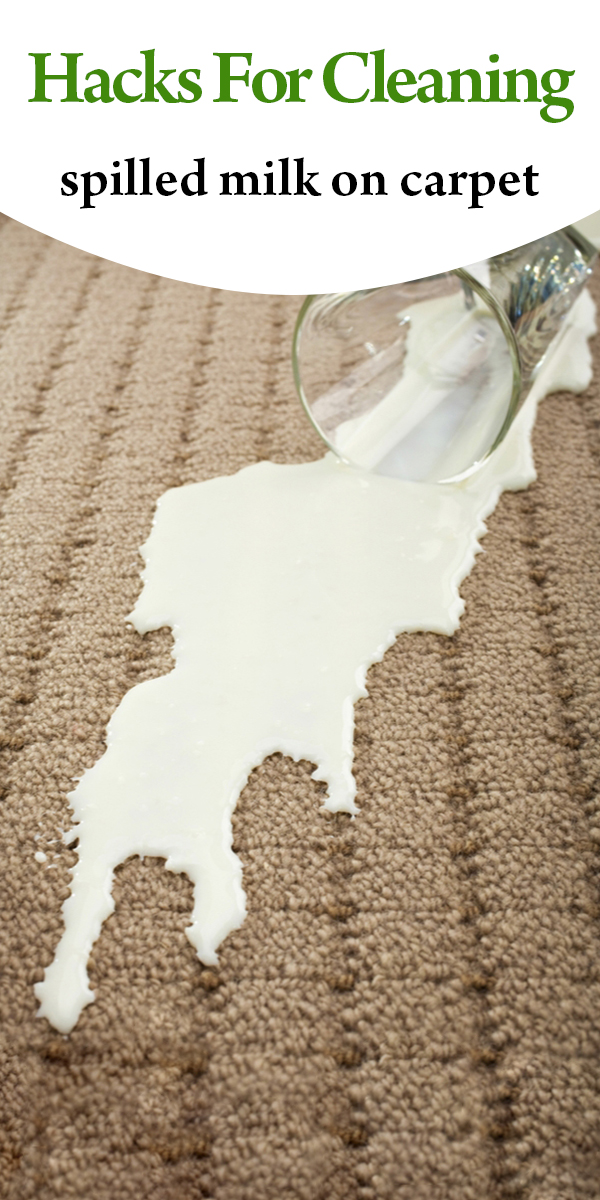 Hacks For Cleaning Spilled Milk On Carpet Wrapped in Rust
