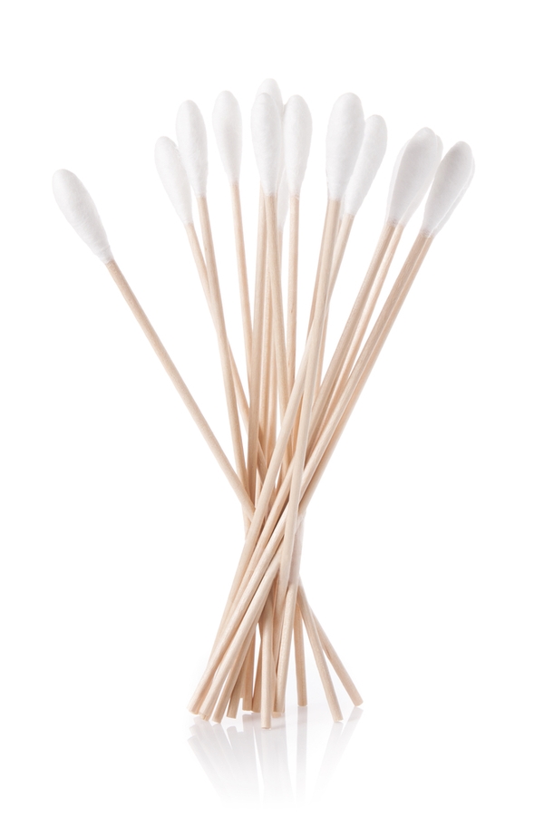 Clean With Q-Tips