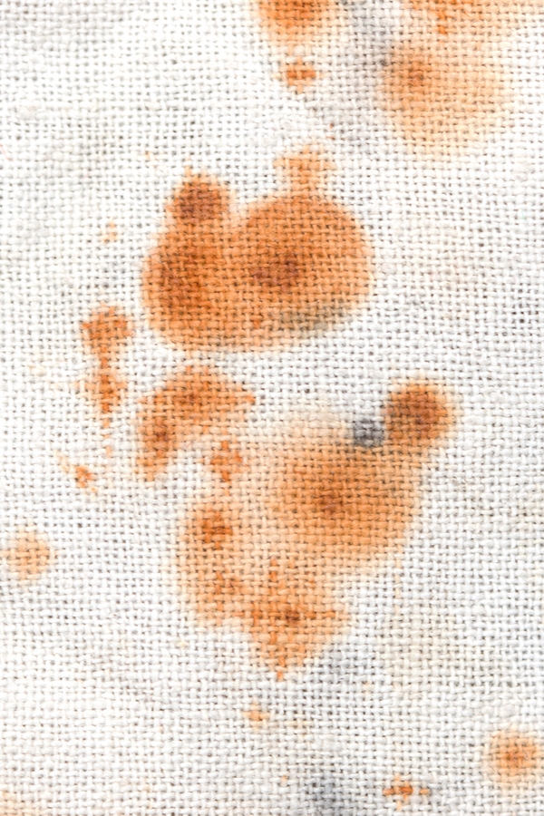 Rust stains happen, and when they do there's no need to stress if you know how to get rid of them. So I'm sharing with my readers a DIY rust stain remover that is easy to make {and actually works}. It even works on fabrics!