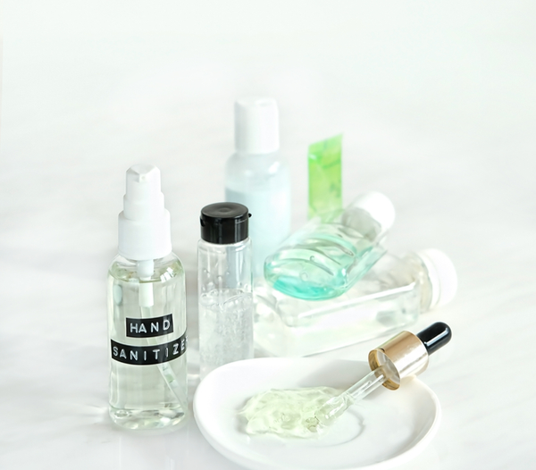 Homemade Hand Sanitizer