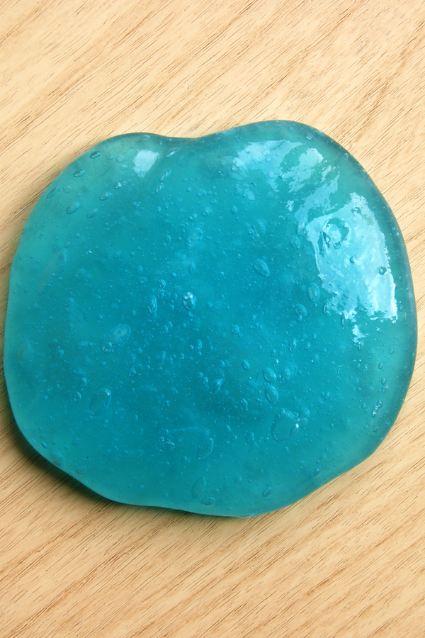DIY cleaning slime proves that slime isn't just for your kids. Cleaning slime is a fun way to pick up and remove crumbs and debris from tiny crevices. Check it out!
