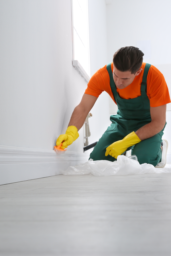 Baseboard cleaning hacks may not be at the top of your list, but that's probably because cleaning baseboards probably isn't either! So let's talk baseboard cleaning hacks to make that job as easy as possible. You will love how clean your home feels after!